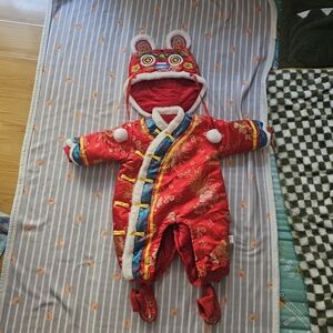 Chinese New Year Baby Outfit